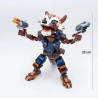 Stavebnice Rocket Raccoon 566 dílů