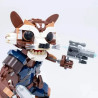 Stavebnice Rocket Raccoon 566 dílů