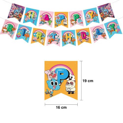 Set narozeninová dekorace Gumballův úžasný svět