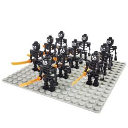 Figúrky Kostlivci Ninjago 10 ks