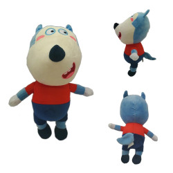 Plyšák Wolfoo a Lucy 30 cm