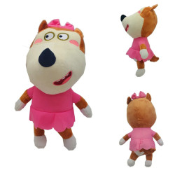 Plyšák Wolfoo a Lucy 30 cm