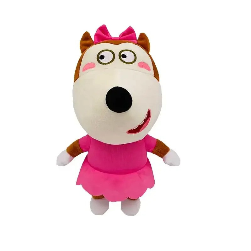 Plyšák Wolfoo a Lucy 30 cm