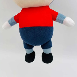 Plyšák Wolfoo a Lucy 30 cm