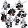 Rytíři z Pána Prstenu k LEGO 8 ks