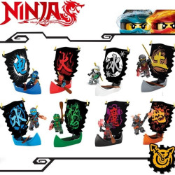 Figúrky Ninjago Lode 16 ks