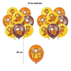 Set narodeninová dekorácia Garfield