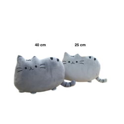 Plyšová kočička Pusheen jako polštářek 25/40/50 cm