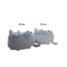 Plyšová kočička Pusheen jako polštářek 25/40/50 cm