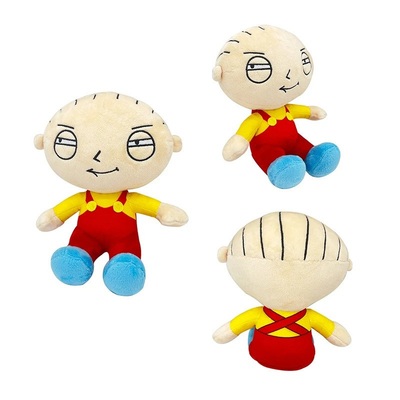Plyšák Stewie nebo Brian Griffin | Family Guy 18 cm