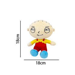 Plyšák Stewie nebo Brian Griffin | Family Guy 18 cm