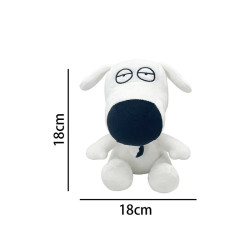 Plyšák Stewie alebo Brian Griffin | Family Guy 18 cm