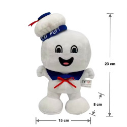 Plyšák Stay Puft Marshmallow Man | Krotitelia duchov 20 cm