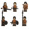 Figurky váleční bojovníci k LEGO 6 ks