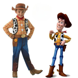 Dětský kostým kovboj Woody | Toy Story 110-140