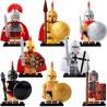Figurky vojáci Sparta k LEGO 8 ks