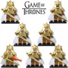 Figurky Rytíři Hra o Trůny k LEGO 8 ks