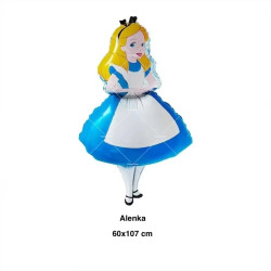 Set narozeninová dekorace Alenka v říši divů