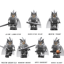Figurky Rytíři Hra o Trůny k LEGO 8 ks II