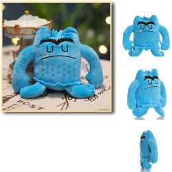 Plyšák barevné příšery 15 cm