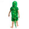 Cute Kids Animal Dinosaur Kugurumi Costume Cosplay Boys Child Green Black Kindergarten School Party Student Game Role Play Suit