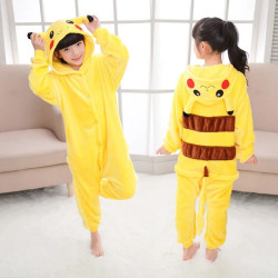 Dětský overal Pokemon Pikachu 100-140