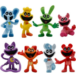 Figurky Smiling Critters 8 ks
