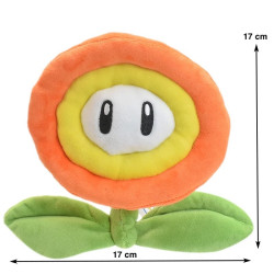 Plyšák rastlina | Super Mario rastlina 17 cm