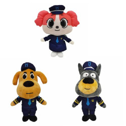 Plyšák Sheriff Labrador 25-30 cm
