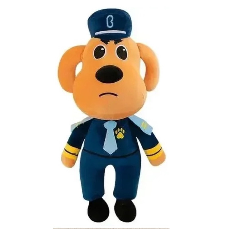 Plyšák Sheriff Labrador a Officer Doberman 30 cm