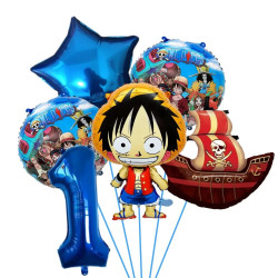 Narodeninová dekorácia Monkey D. Luffy | One piece