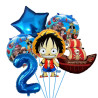 Narozeninová dekorace Monkey D. Luffy | One piece