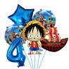 Narodeninová dekorácia Monkey D. Luffy | One piece