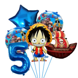 Narodeninová dekorácia Monkey D. Luffy | One piece