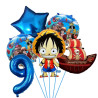 Narozeninová dekorace Monkey D. Luffy | One piece