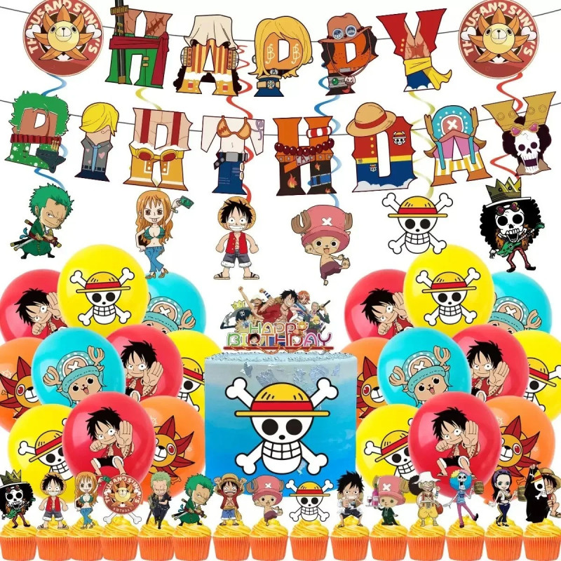 Set narozeninová dekorace One piece