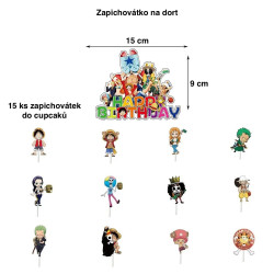 Set narodeninová dekorácia One piece