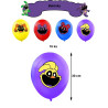 Set narozeninová dekorace Smiling Critters