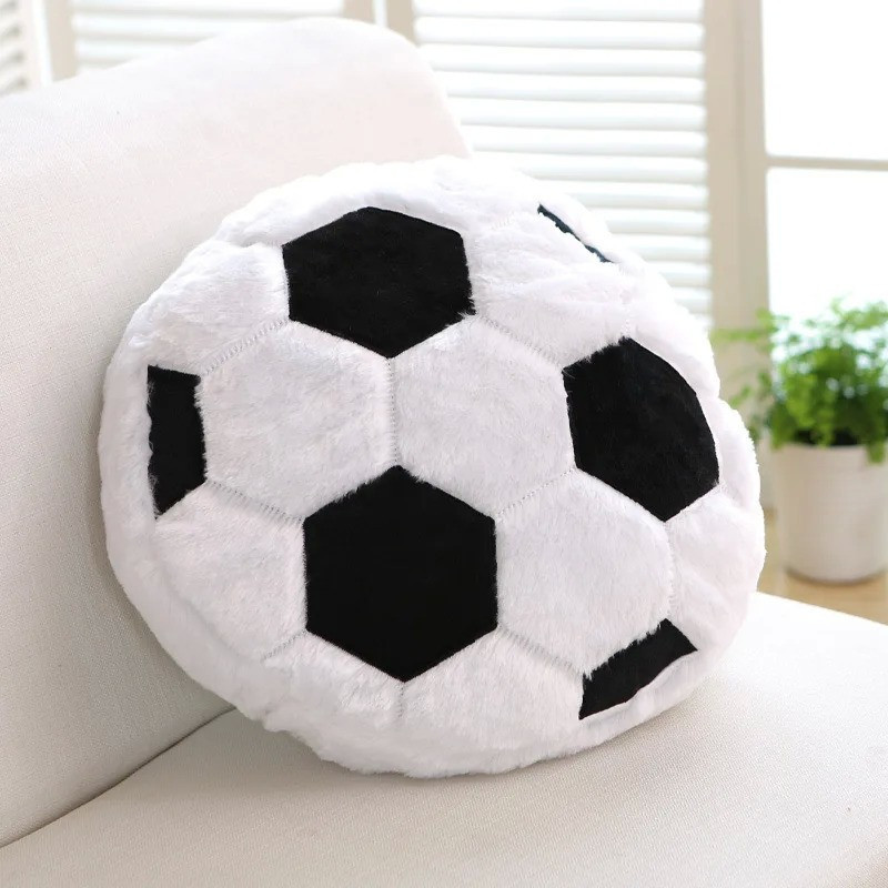 Plyšový vankúš Futbalová lopta 35/45 cm