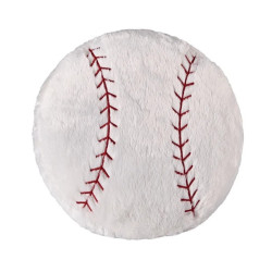 Plyšový vankúš Baseballová lopta 35 cm