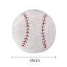 Plyšový vankúš Baseballová lopta 35 cm