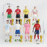 SET figurky fotbalisti 8 ks