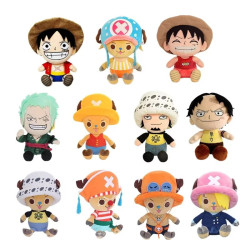 Plyšové hračky One Piece 25 cm