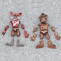 Figúrky FNAF Päť nocí u Freddyho 6 ks