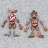 Figúrky FNAF Päť nocí u Freddyho 6 ks