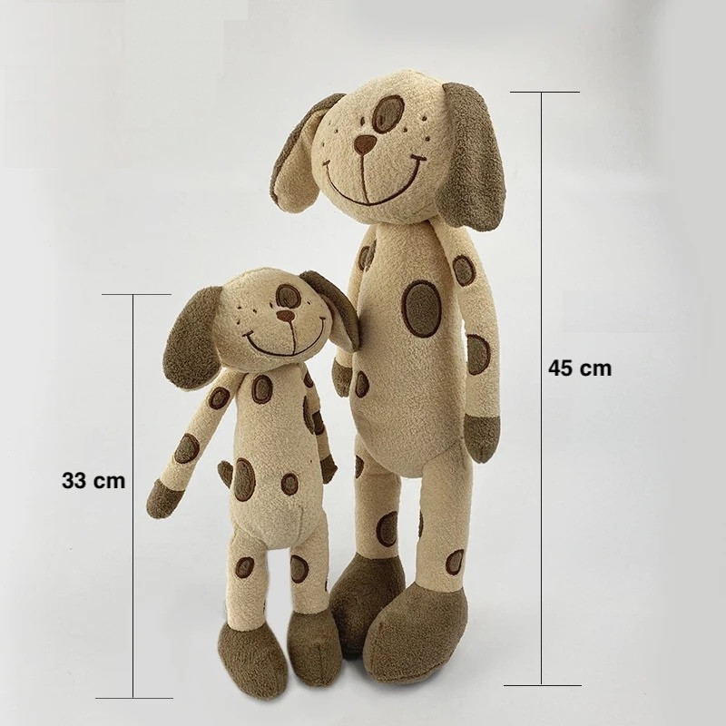 Plyšák kočička a pejsek 33/45 cm