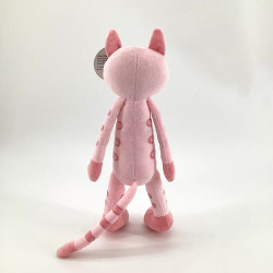 Plyšák kočička a pejsek 33/45 cm