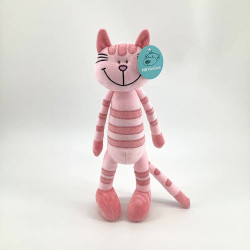 Plyšák mačička a psík 33/45 cm