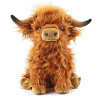 Plyšák huňatá Highland kravička 25 cm