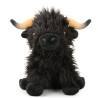 Plyšák huňatá Highland kravička 25 cm